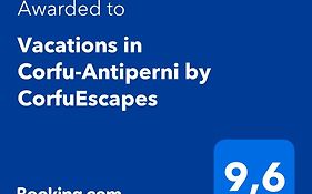 Vacations In Corfu-Antiperni By Corfuescapes